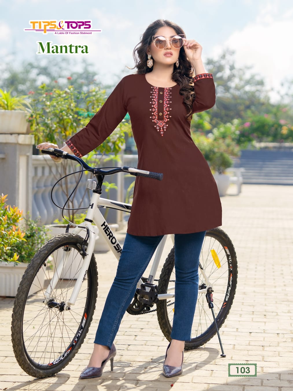 MANTRA Tips & Tops Regular Wear Wholesale Ladies Top Catalog